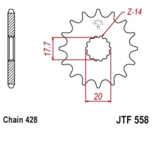 FORDREV 14T YZ85 2002-
