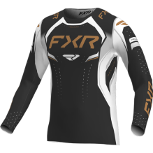 FXR HELIUM EDGE MX JERSEY 2026, GRAPHITE