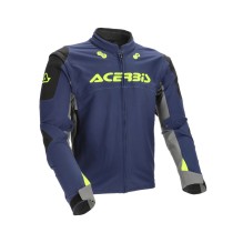 ACERBIS JACKET RALLY RACE, BLUE/YELLOW