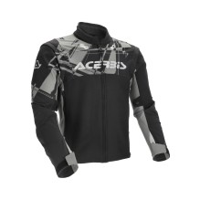 ACERBIS JACKET RALLY RACE, BLACK/GREY
