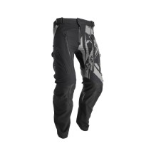 ACERBIS PANTS RALLY RACE IN THE BOOT, 	BLACK/GREY