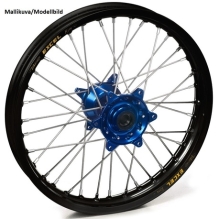 Haan Bakhjul 16x1.85 - Sort Ring,Blått Nav, TC85 2025->