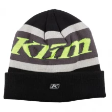 KLIM Belmont Point Beanie Black - Asphalt