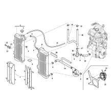 BRACKET ELECTRIC FAN - TE610 / SM610ie 07