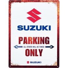 PARKING PLATE SUZUKI