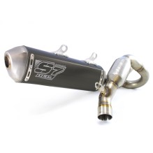 DEP, S7 Avgassystem 4-Takt, Komplett