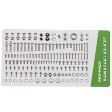 Holeshot, Komplett Skruvkit - Kawasaki