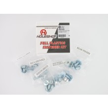 Holeshot, Skruvkit till plast - KAWASAKI