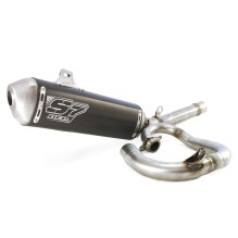 DEP, S7 Avgassystem 4-Takt, Komplett