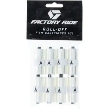 FXR Factory Ride Roll-Off Film Clear 8pk