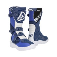 ACERBIS BOOTS X-TEAM KID, BLUE/WHITE