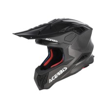 ACERBIS AIRSTRIKE FIM RACING#2 HELMET, BLACK