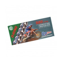 CZ Chains, Kedja ORM, 118 Länkar, O-ring, 520