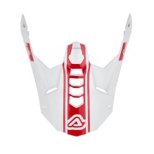ACERBIS PEAK AIRSTRIKE-C, WHITE/RED