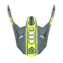 ACERBIS PEAK AIRSTRIKE-C, BLACK/FLUO YELLOW