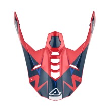 ACERBIS PEAK AIRSTRIKE-X, WHITE/RED/BLUE