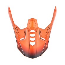 ACERBIS PEAK AIRSTRIKE-X, ORANGE/GREY
