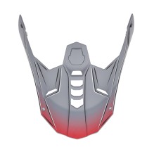 ACERBIS PEAK AIRSTRIKE-X, GREY/RED