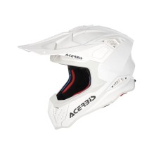 ACERBIS AIRSTRIKE FIM RACING#2 HELMET, WHITE