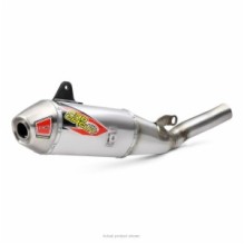 Procircuit T-6 STAINLESS SLIP-ON W/REMOVABLE SPARK ARRESTOR, YZ250F '2019-20