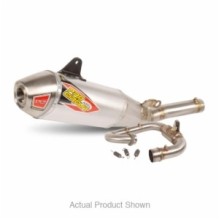Procircuit T-6 STAINLESS SYSTEM W/REMOVABLE SPARK ARRESTOR YZ250F 19-26