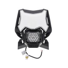 ACERBIS UNIVERSAL HEADLIGHT VSL LUMEN-X, BLACK