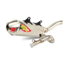 ProCircuit T-6 STAINLESS SYSTEM W/ BC TITANIUM SHELL W/ TITANIUM END-CAP,  FC450 / SX-F450 2023-