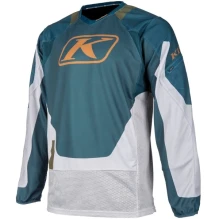 KLIM Dakar Jersey LG Synth Petrol - High-Rise
