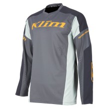 KLIM XC Pro Jersey LG Slate Gray - Asphalt