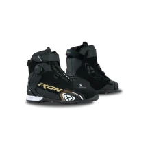 Ixon Bull 2 WP Sko Dame Sort/Gull Sporty Michelin såle Fidlock lukkemech