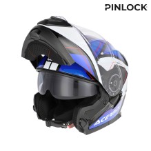 ACERBIS HELMETS SEREL 2206, Blue/White