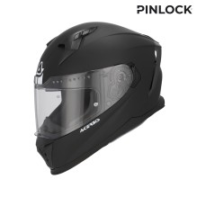 ACERBIS X-WAY HELMET, BLACK 2 (Matt svart)