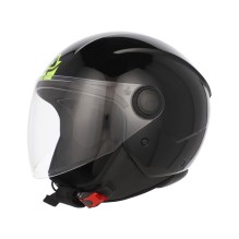 ACERBIS JET BREZZA HELMET, BLACK