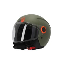 ACERBIS HELMET JET BREZZA, MILITARY GREEN