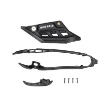 ACERBIS CHAIN GUIDE/SLIDER KIT, BLACK -  KTM/HUSQVARNA/GAS GAS