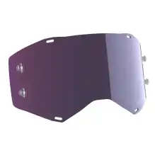 Scott MX Works Linse - AMP, Blå Prospect/Fury