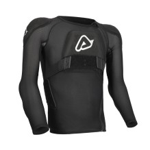 ACERBIS BODY ARMOUR FLUX AIR KID, BLACK