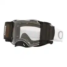 OAKLEY AIRBRAKE MX, White -Race-Ready Clear - ROLL-OFF