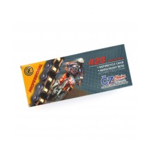 CZ Chains, Kedja MX Gold, 130 länkar, Professional, 428