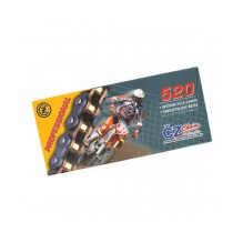 CZ Chains, Kedja EC, 118 Länkar, Professional, 520