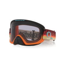 Oakley O frame 2.0 pro mx - Troy lee designs transparent black/orange