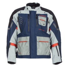 KLIM Carlsbad Jacket Dress Blues - Red Oxide