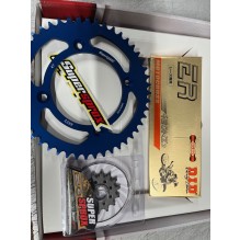 KJEDE- OG DREVSETT 14/47 - YAMAHA YZ65