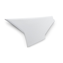 Airfilter cover, Left - White - TC/FC 2025-