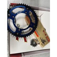 Heavy Duty Kjede- og Drevsett, 14/52T - Yamaha YZ85