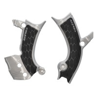 ACERBIS FRAME PROTECTOR X-GRIP, GREY/BLACK - YAMAHA YZF450 23- & YZ250F 24-