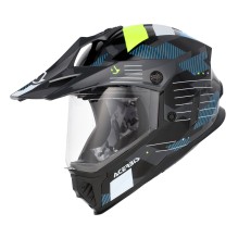 ACERBIS RIDER JUNIOR HELMET, BLACK/FLUO YELLOW
