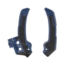 ACERBIS X-GRIP FRAME PROTECTOR BLUE/BLACK - TC/FC 2025-