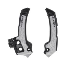 ACERBIS X-GRIP FRAME PROTECTOR BLACK/GREY - TC/FC 2025-