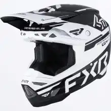 FXR 6D ATR-3 FIM Helmet White/Black